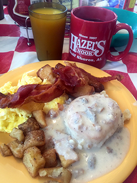 Buffet Breakfast Gulf Shores Alabama