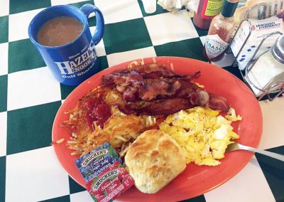 Hazel's Nook Breakfast Restaurant Gulf Shores Alabama