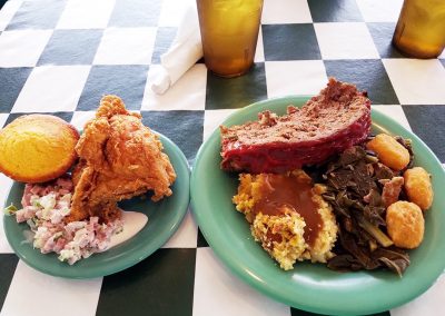 Hazel's Nook Lunch Buffet Meatloaf